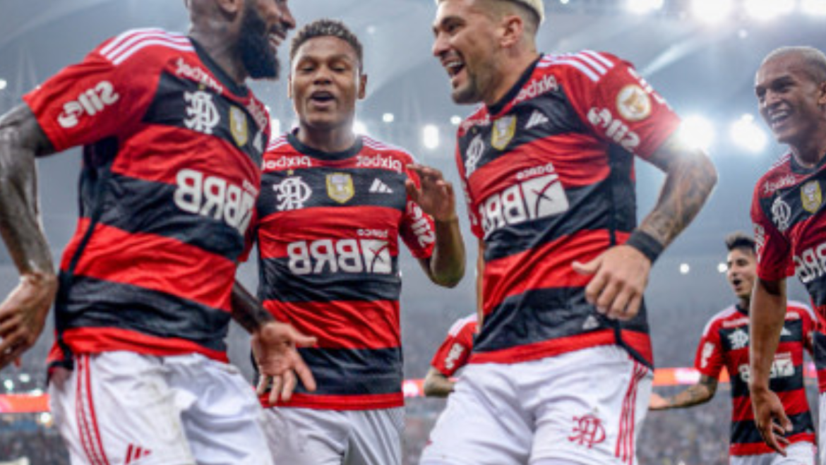 Flamengo encara Olimpia