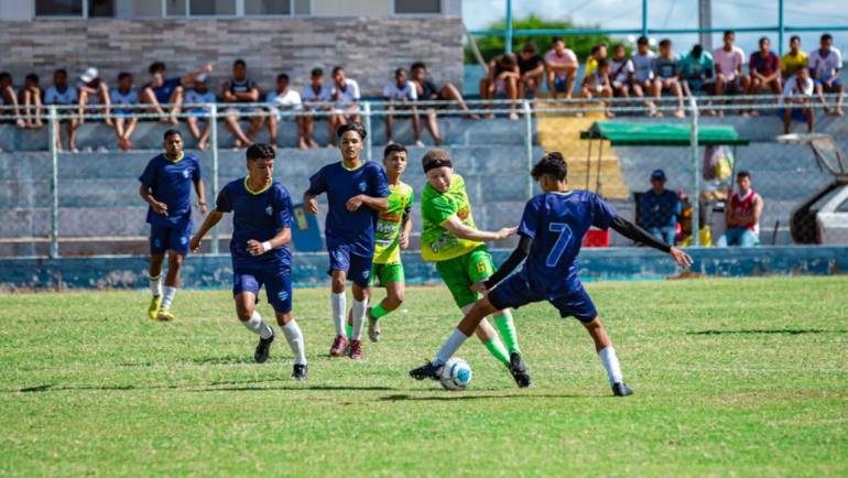 A 46ª Copa Nordeste de Futebol de Base, realizada no Sertão de PE, conta com a presença de olheiros e reúne mais de 600 talentosos atletas.