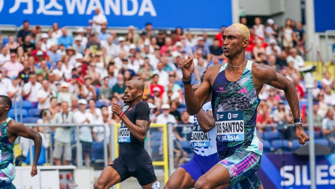 Alison dos Santos mandou bem demais e levou a prata nos 400m com barreiras na Diamond League!