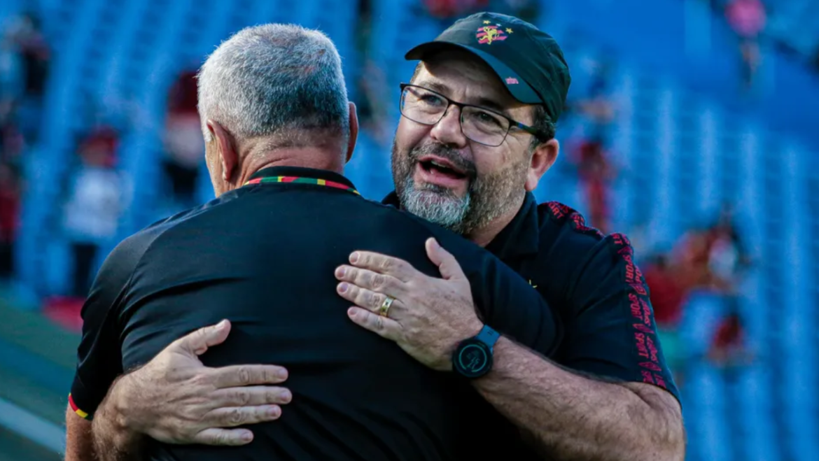 Técnico do Sport pede paciência com reforços.