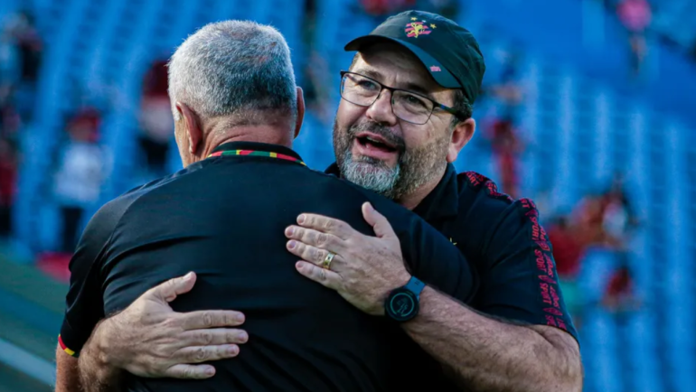 Técnico do Sport pede paciência com reforços.