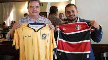 O presidente do Retrô espera contar com o apoio da torcida do Santa Cruz.