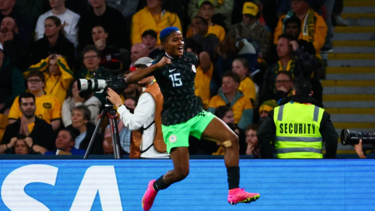 Nigéria vence Austrália e lidera grupo B na Copa do Mundo feminina