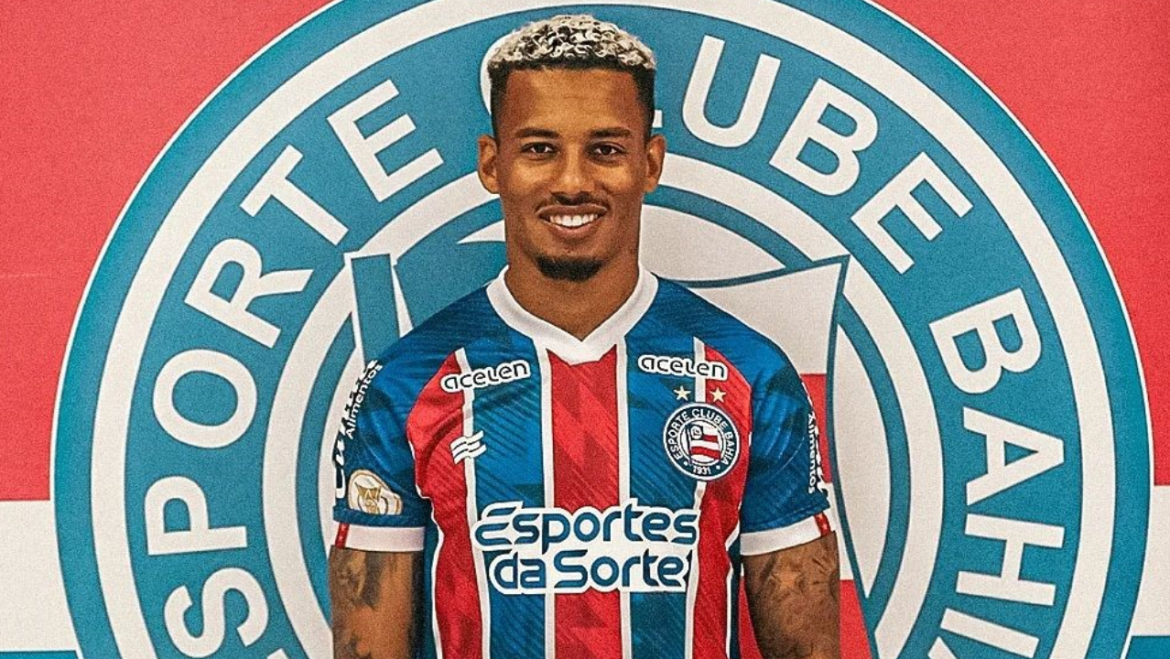 Rafael Ratão deixa Toulouse e assina com Bahia.