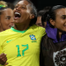 Grande conquista para as jogadoras brasileiras: 900 mil seguidores.