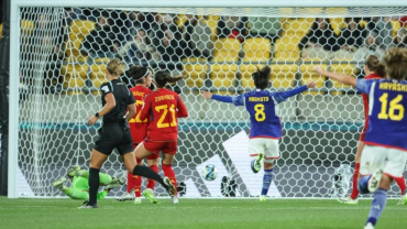 Japão vence e lidera grupo C na Copa Feminina.