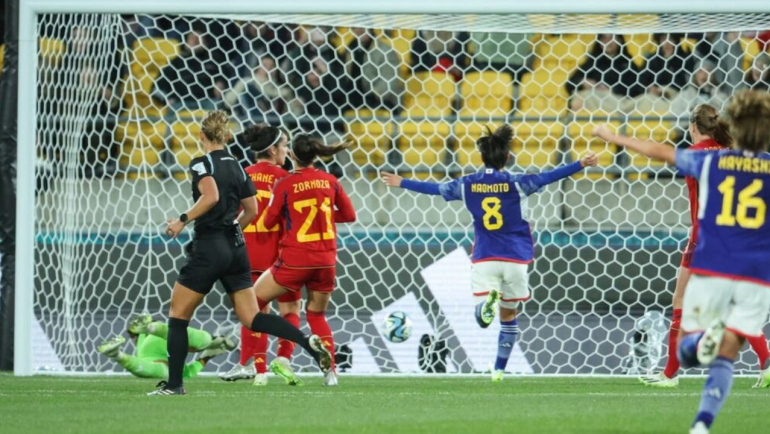 Japão vence e lidera grupo C na Copa Feminina.