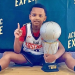 Astro da NBA fica impressionado em competição infantil.