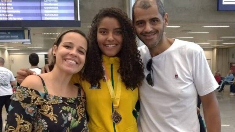 Talento pernambucano! Foi selecionada para jogar basquete nos Estados Unidos.