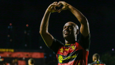 Sport: Vagner Love lidera a artilharia do Leão neste ano.