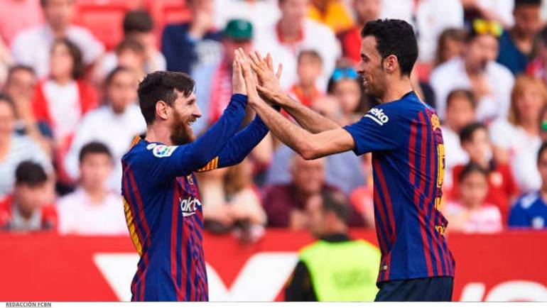 Busquets acerta com o Inter Miami e vai jogar junto com o Messi.