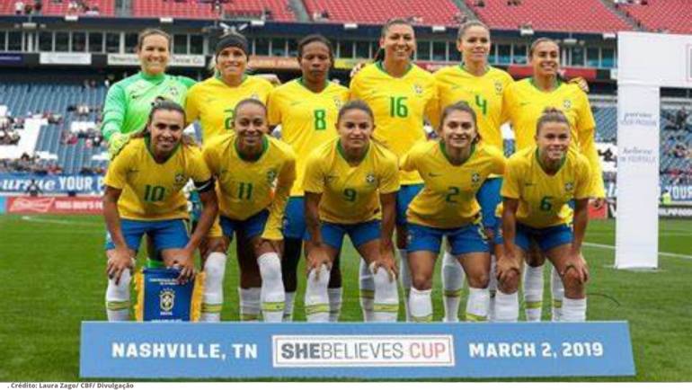 A Seleção Brasileira  parte rumo a Copa do Mundo feminina 2024.