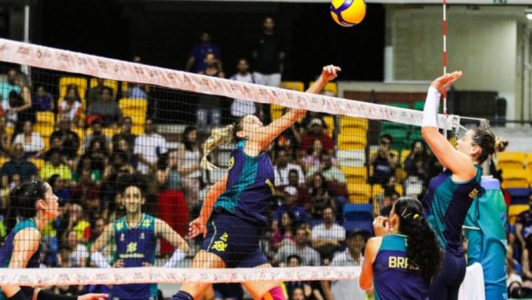 Recife sedia treinos do Sul-Americano de Vôlei.