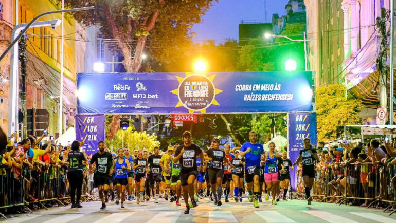 Meia Maratona no Recife celebra 10 anos