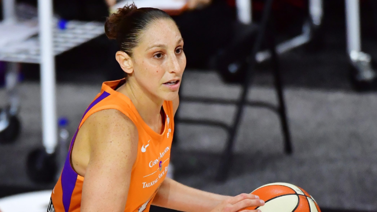 Diana Taurasi faz história na WNBA