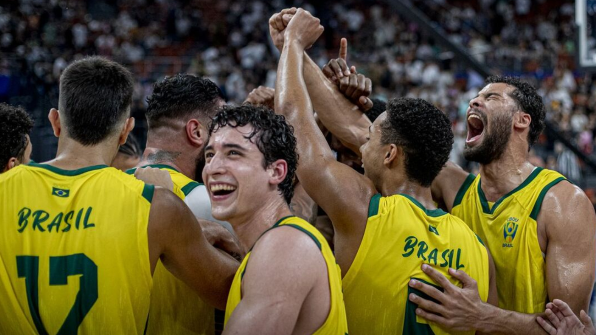 Brasil Supera EUA no Basquete