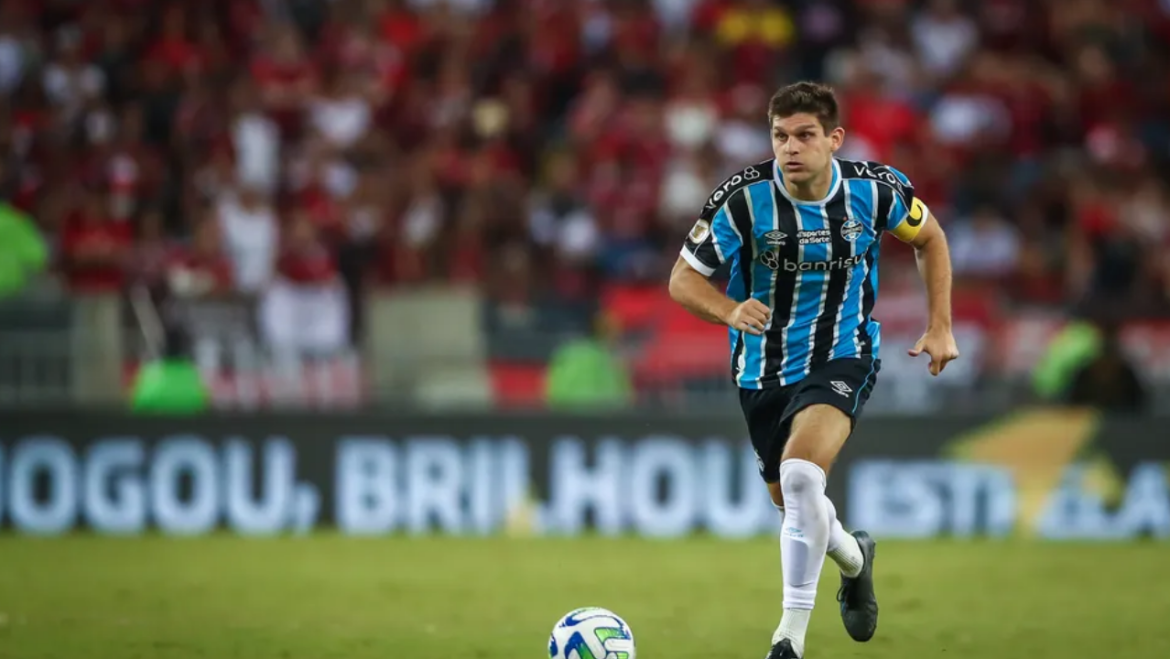 Kannemann pode deixar Grêmio