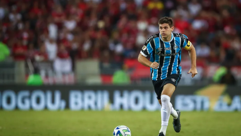 Kannemann pode deixar Grêmio