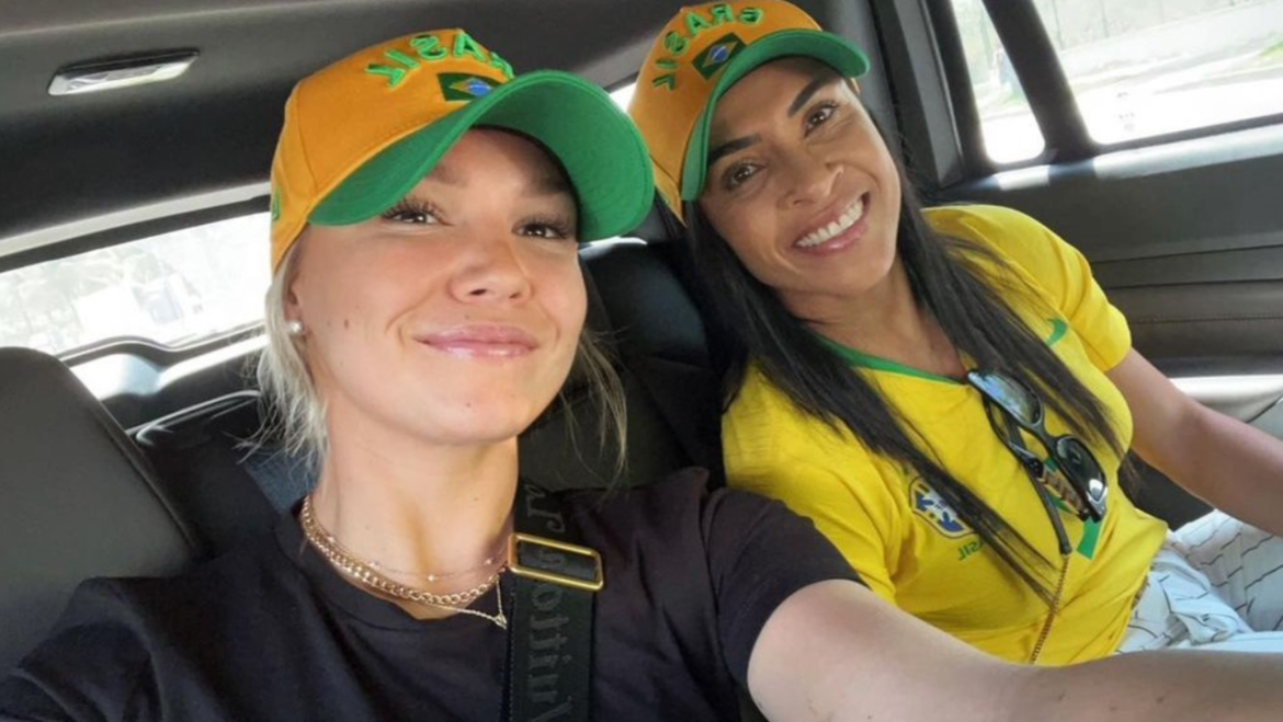 Companheira de Marta expressa orgulho apesar da eliminação.