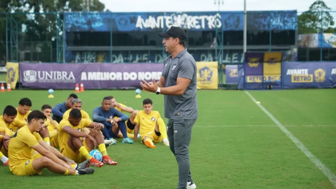 Martelotte elogia Retrô e espera Pacajus ofensivo.