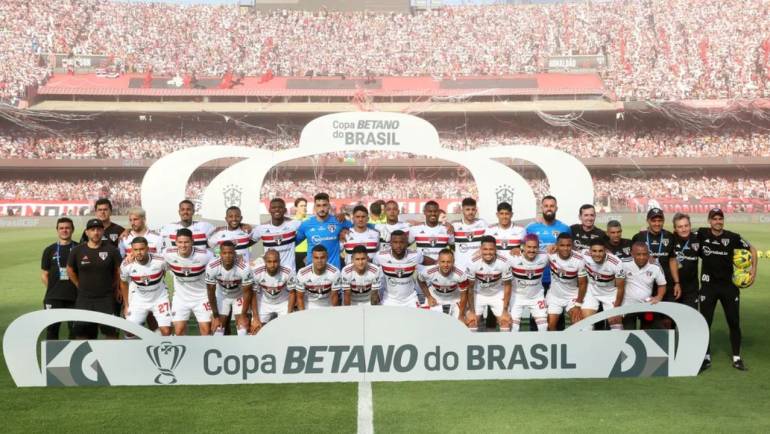 Premiação da Copa do Brasil: São Paulo fatura mais de R$ 88 milhões com título inédito