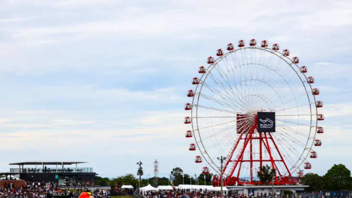 GP do Japão: Verstappen lidera 2º treino e Gasly bate no fim