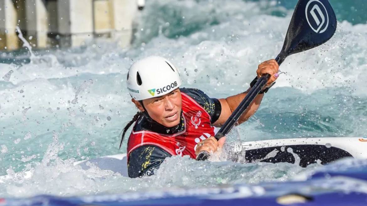 Ana Sátila fica em 5º no Mundial e Brasil tem outra vaga olímpica