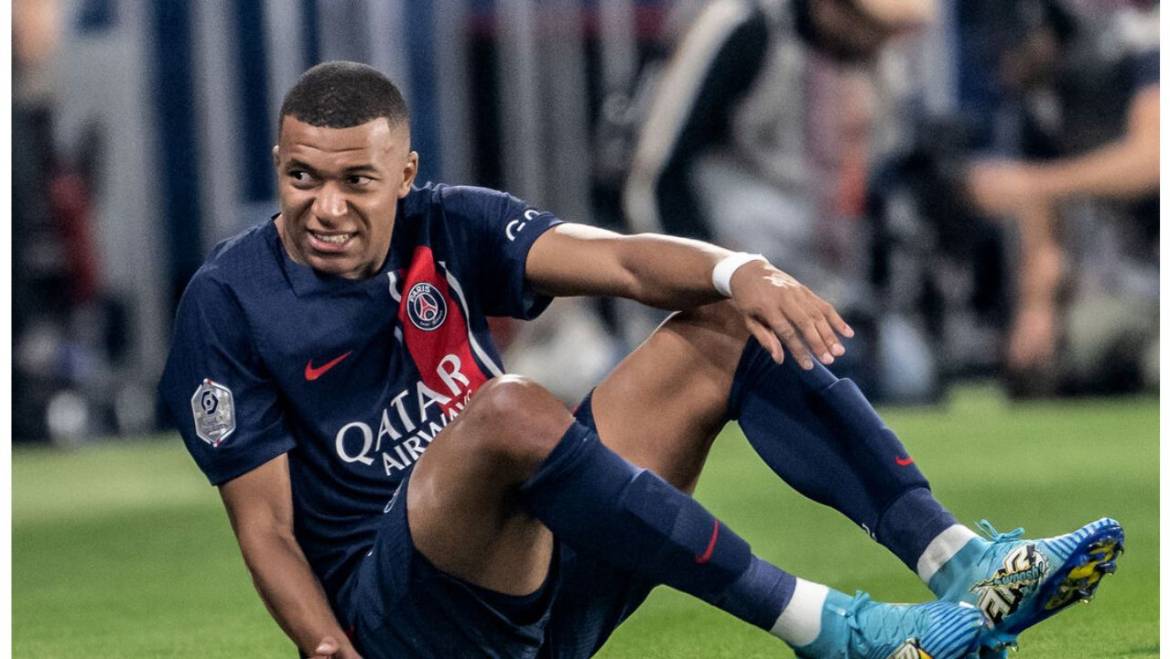 Mbappé pode ficar de fora do confronto contra o Newcastle pela Champions League