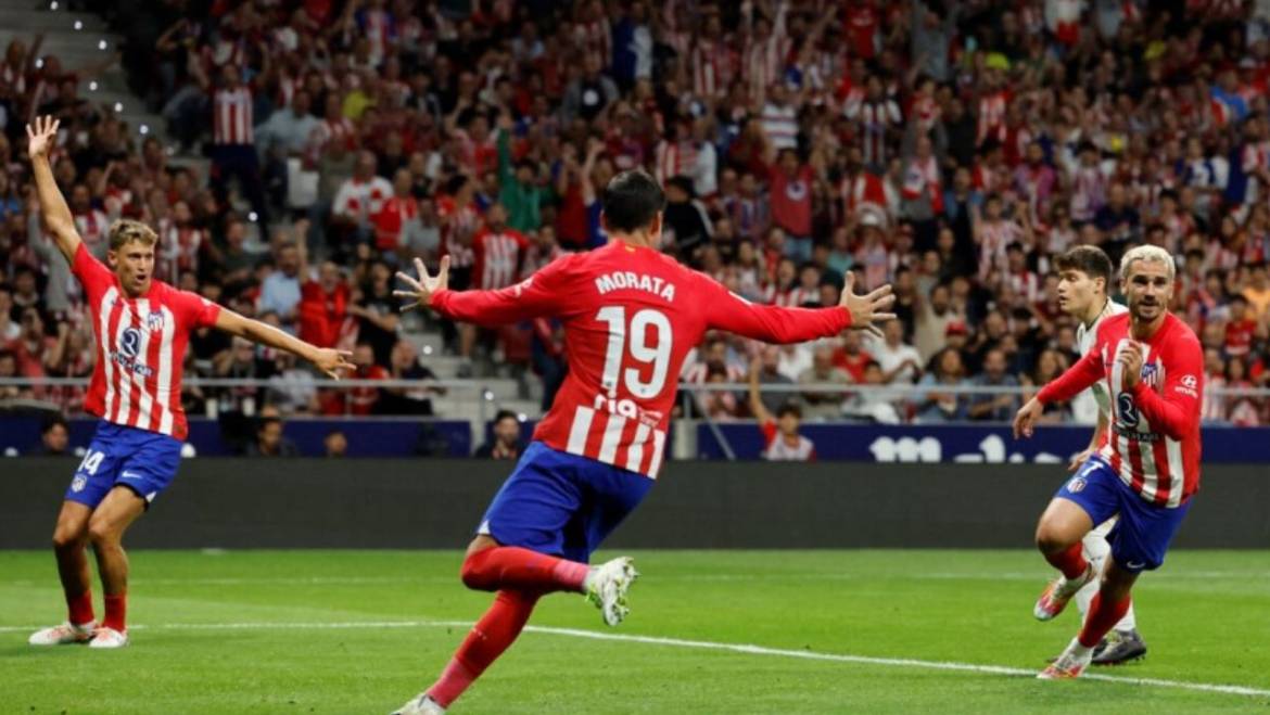 Atlético vence clássico e impõe primeira derrota ao Real Madrid no Espanhol