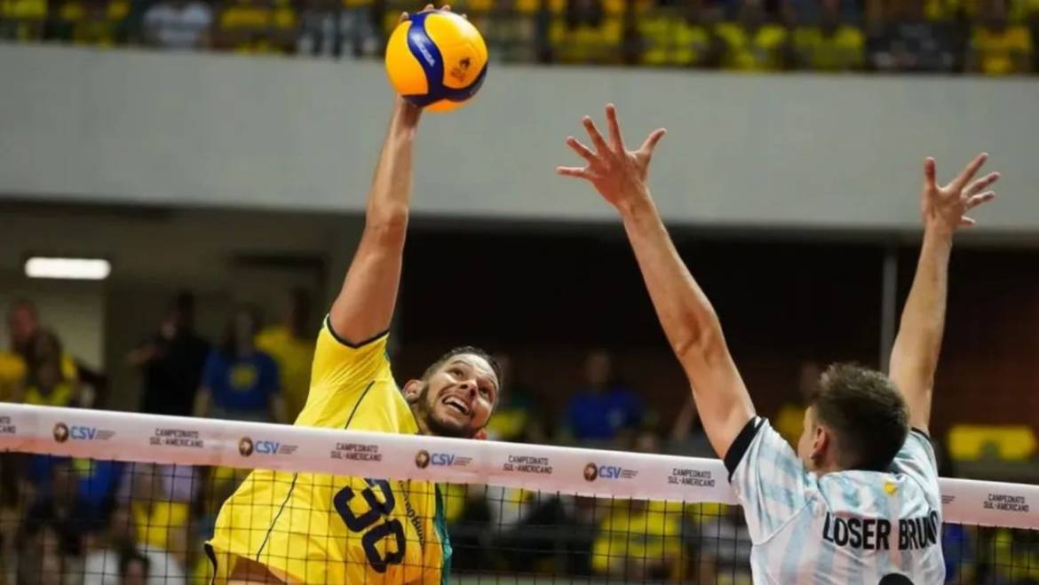 Brasil convoca seleção masculina de vôlei para o Pan com time misto,