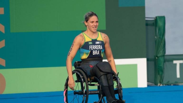 Seleção encerra Mundial de triatlo paralímpico com duas medalhas