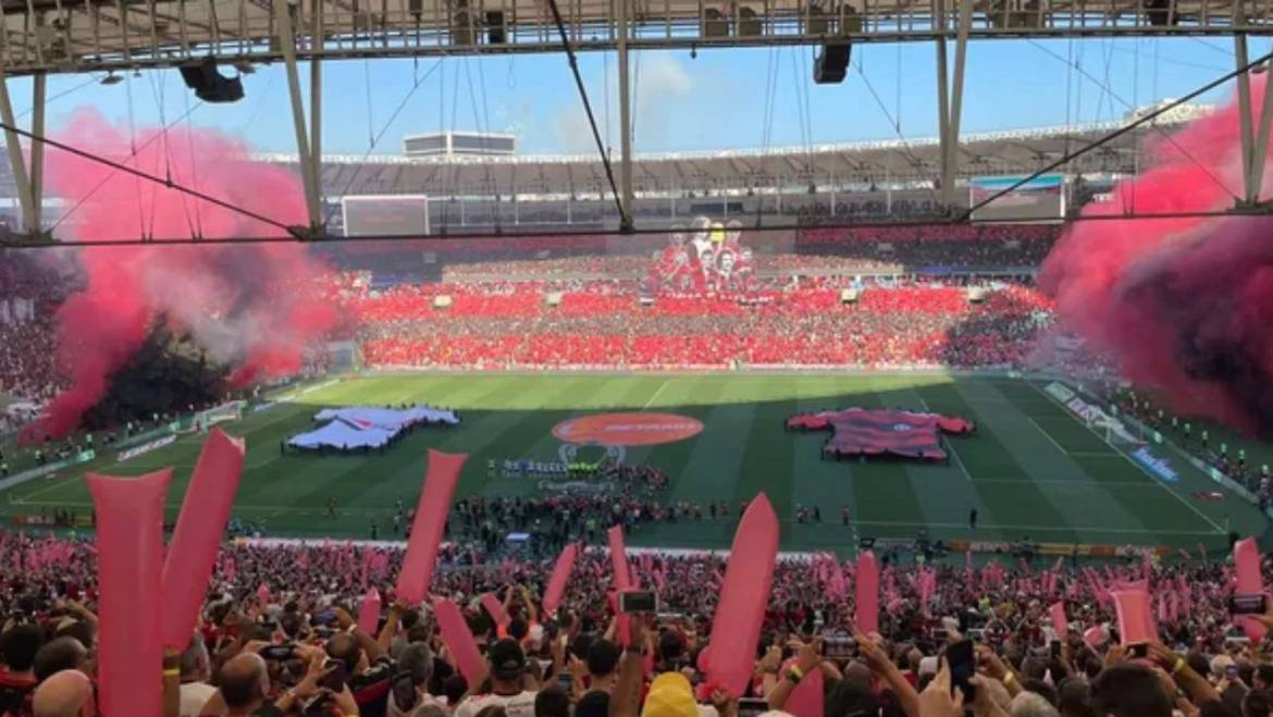 Você sabe o valor que o Flamengo leva pela renda record de R$26 milhões na final da copa do Brasil?