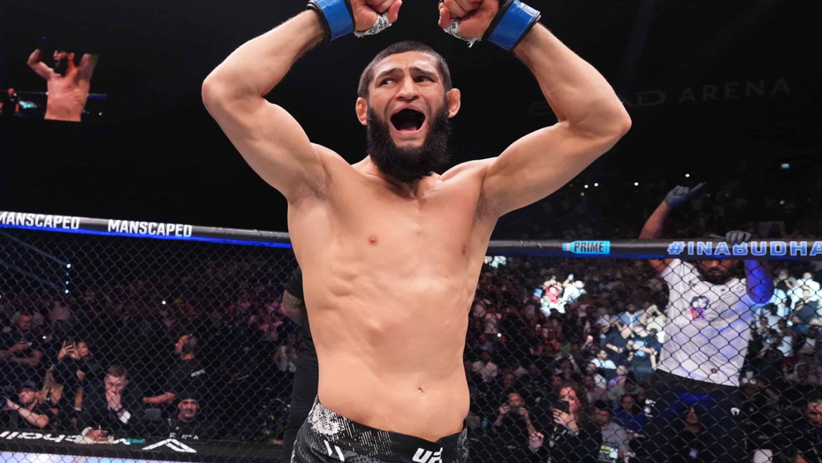 Grande Vitória: Chimaev derrota Usman no UFC 294