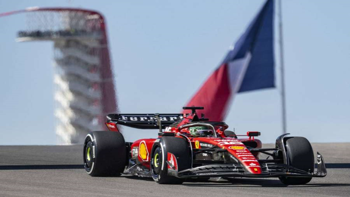 Charles Leclerc Conquista Pole no GP dos EUA