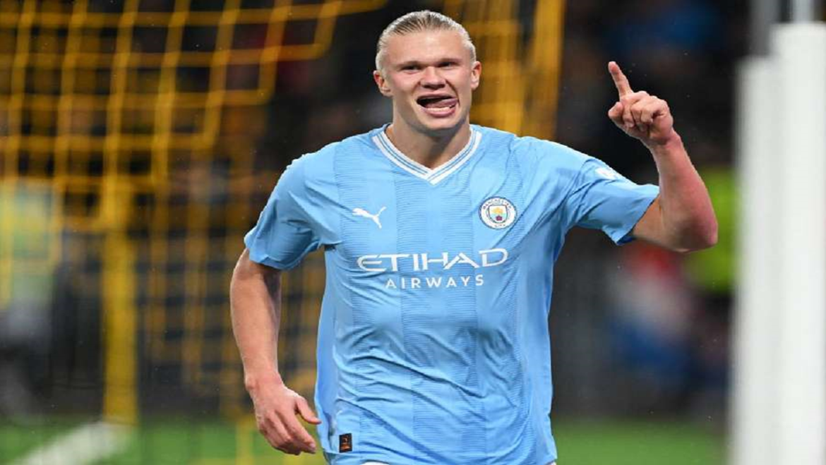 Haaland Marca Dois e City Vence Young Boys