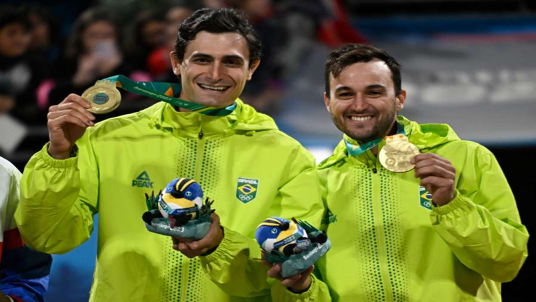 Brasil Conquista Ouro no Vôlei de Praia no Pan