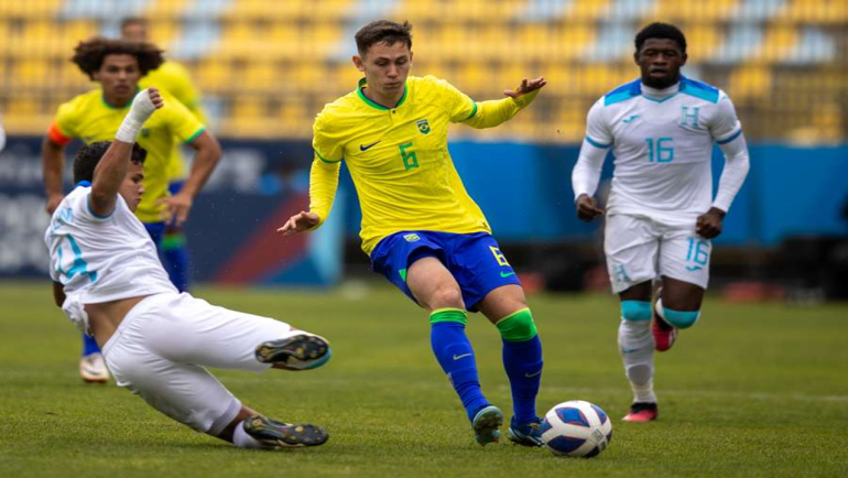 Brasil se Consagra e Vence Honduras no Pan