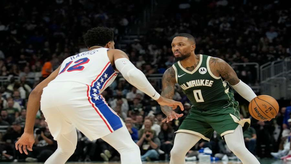 Damian Lillard Brilha em Estreia pelos Bucks