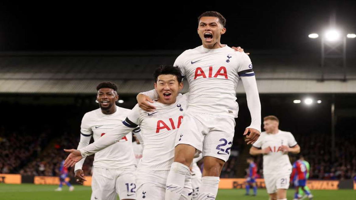 Tottenham Vence o Crystal Palace na Premier League