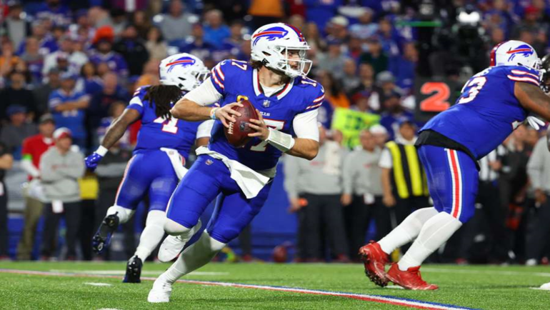 Josh Allen Lidera Bills Sobre Buccaneers