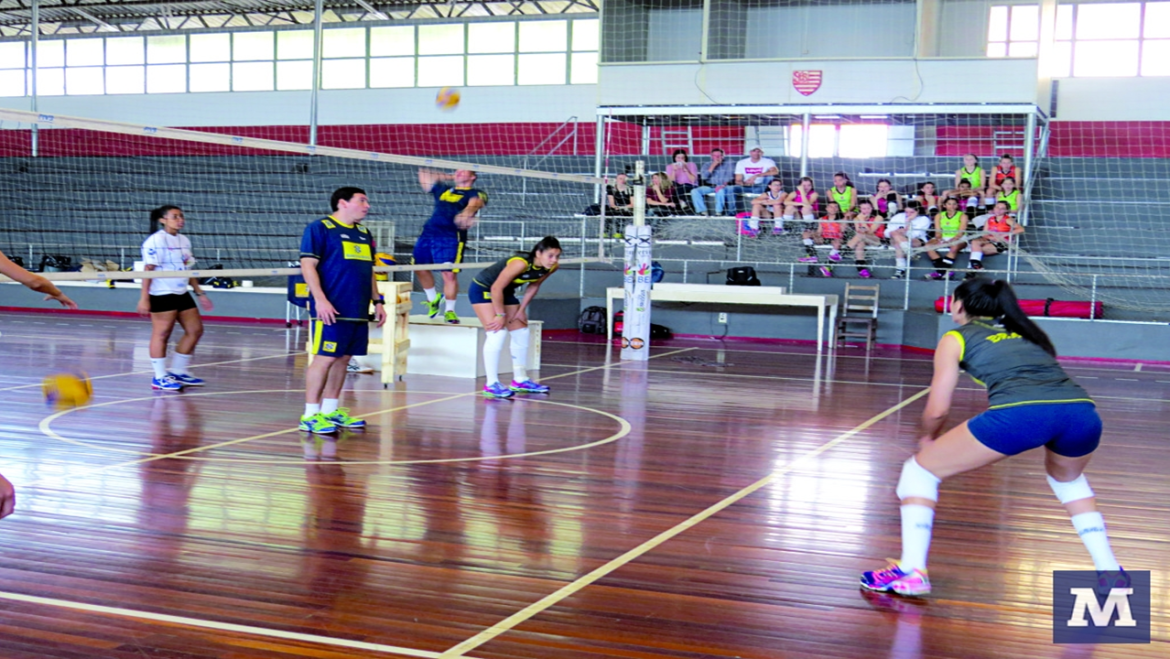 A árdua Rotina de Treinos da Seleção Feminina de Vôlei