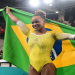 Rebeca Andrade: Conquista Ouro no Salto