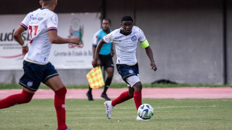 Volante Sidney do Bahia Destaca-se na Copa do Mundo Sub-17