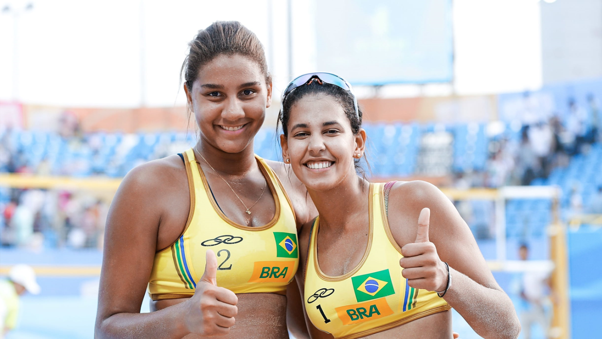 Duda e Ana Patrícia Conquistam a Prata no Mundial