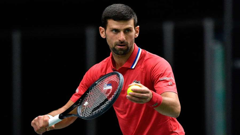 O grande Djokovic Inicia Temporada United CupDjokovic