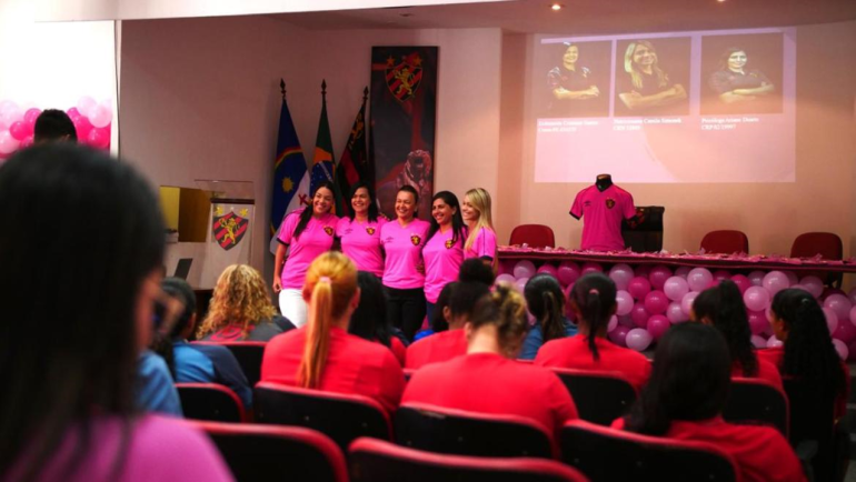 Sport Club Recife promove Outubro Rosa no Leão