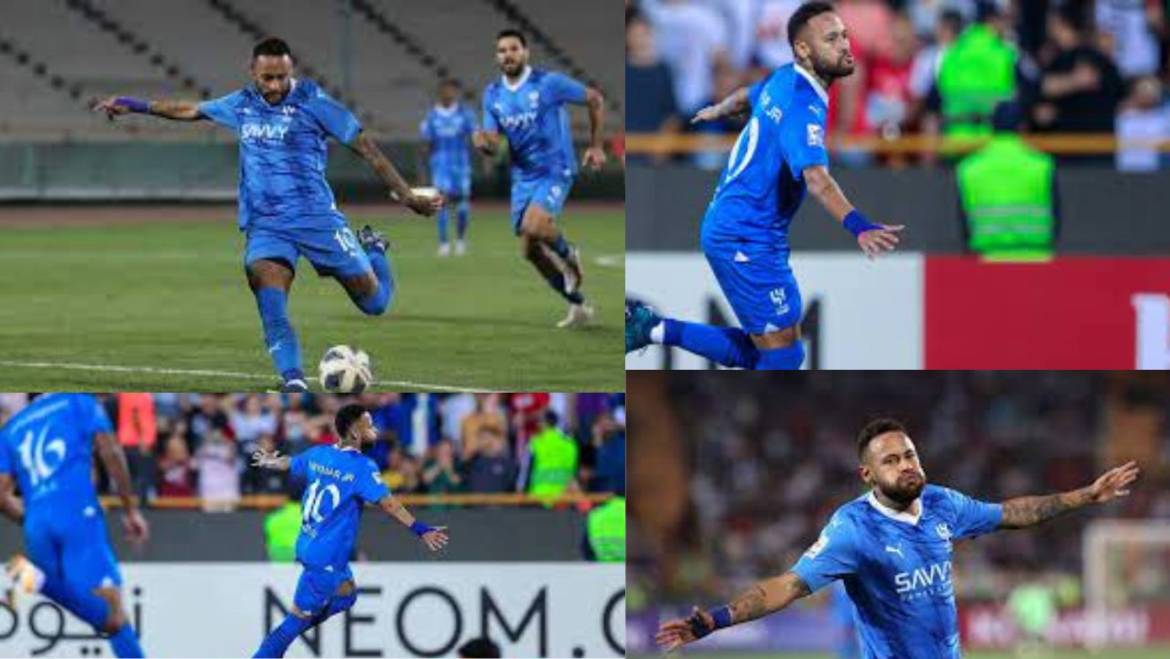 Neymar marca primeiro gol pelo Al-Hilal; confira o lance