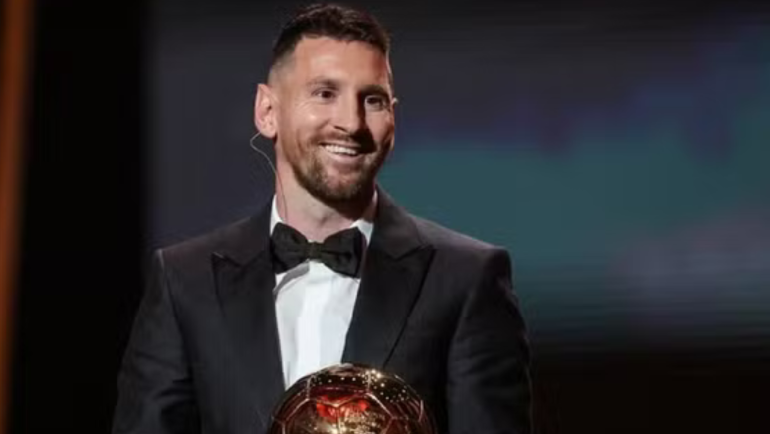 Messi Conquista Oitava Bola de Ouro