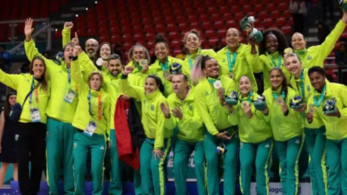 Brasil Conquista Ouro no Basquete Feminino