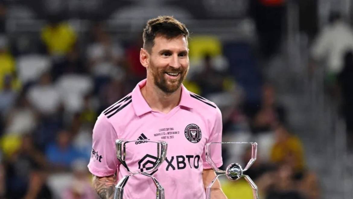 Messi entra na lista de candidatos ao prêmio de MVP da MLS